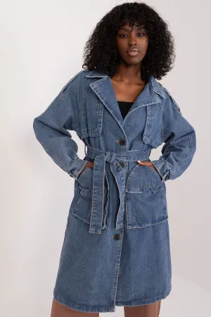 Street Style Commando Denim Jacket