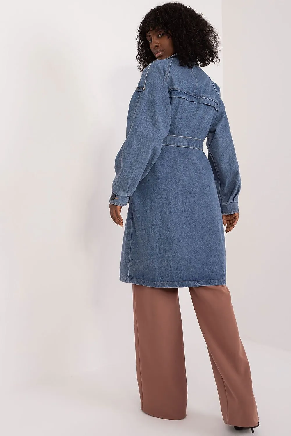 Street Style Commando Denim Jacket