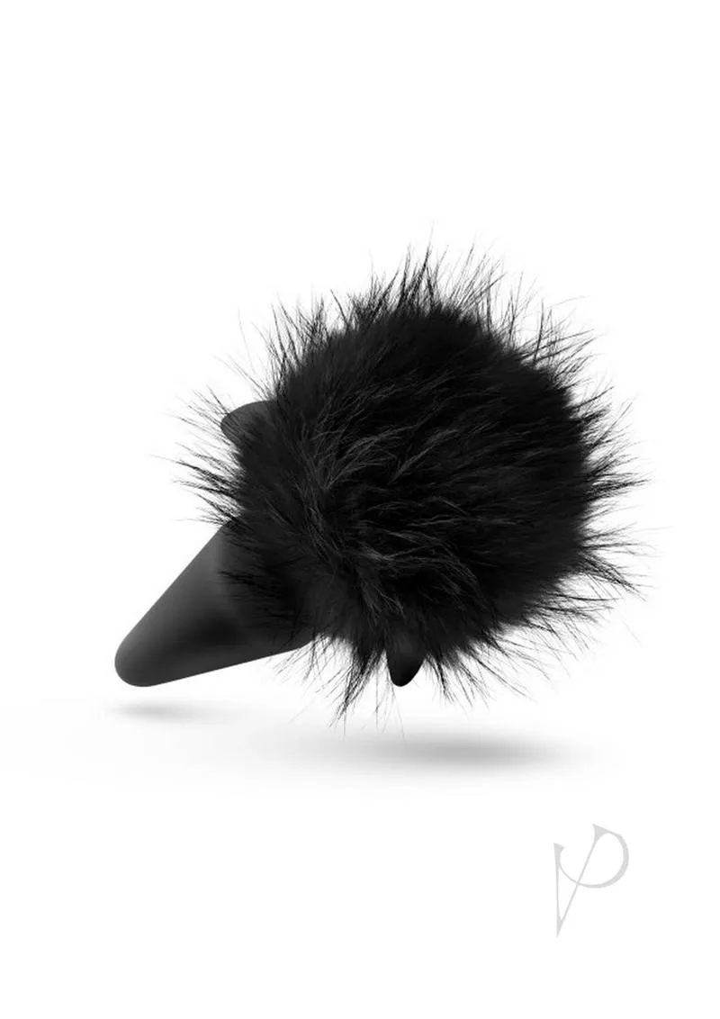 Temptasia Bunny Tail Pom Plug Black