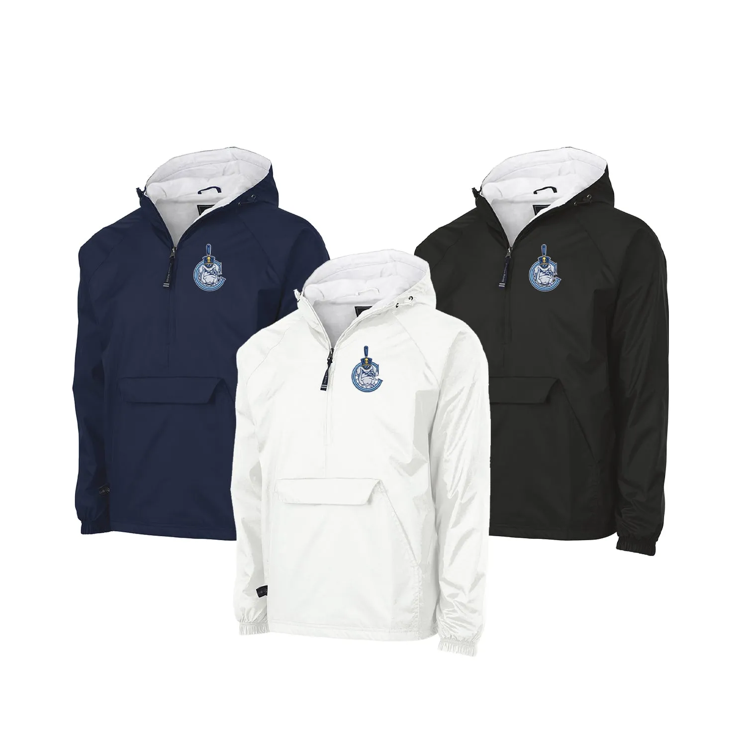 The Citadel Spike Mascot - C Lined Windbreaker