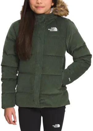 The North Face Junior Printed North Down Fleece-Lined Parka