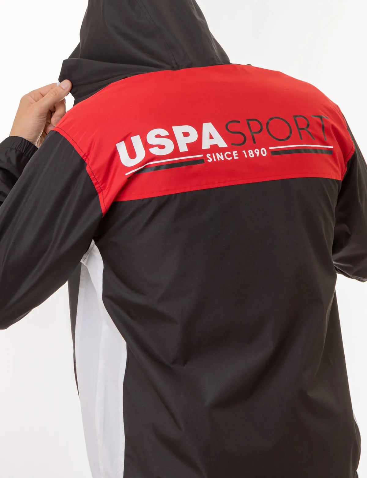 USPA SPORT COLORBLOCK WINDBREAKER