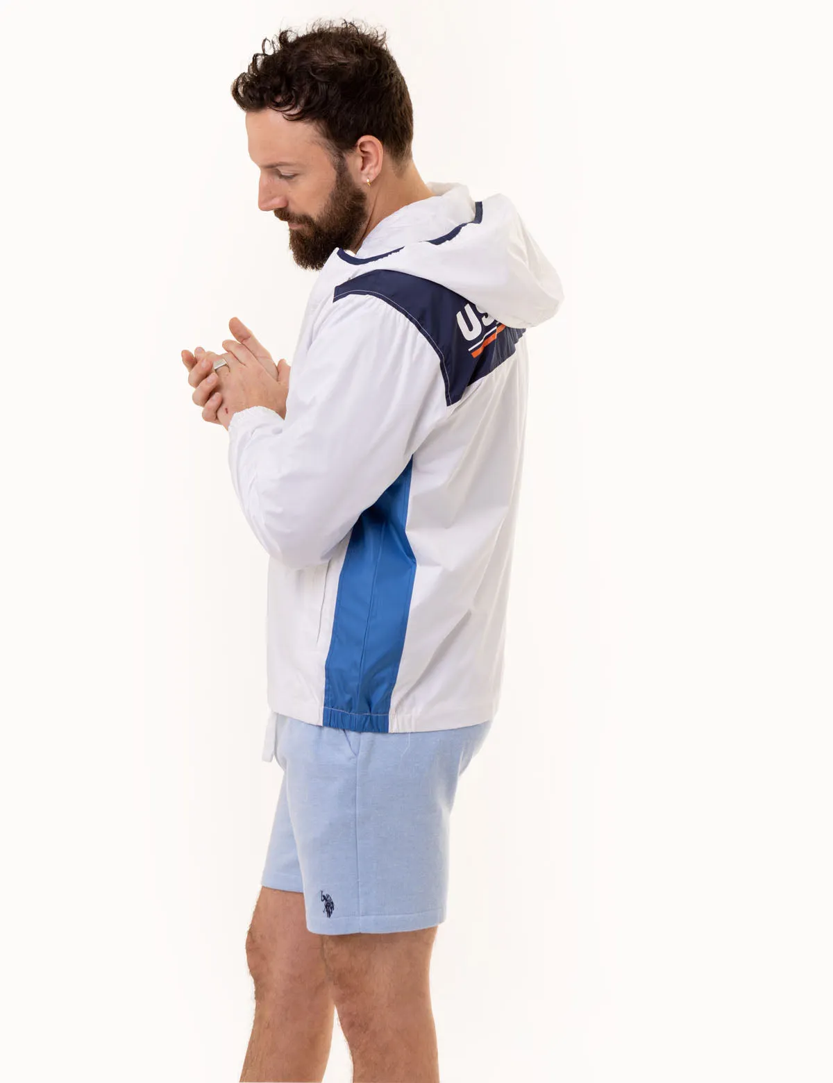 USPA SPORT COLORBLOCK WINDBREAKER