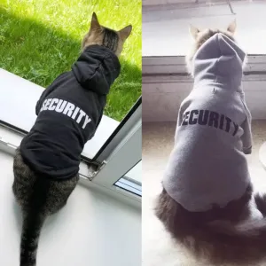 Warm Hooded Pet Jacket for Cats and Small Dogs - IDEPET Fashion Coat