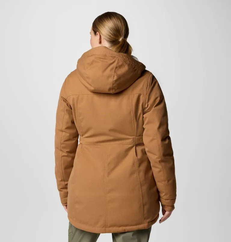 Women's Alameda Ridge Insulated Parka - Camel Brown