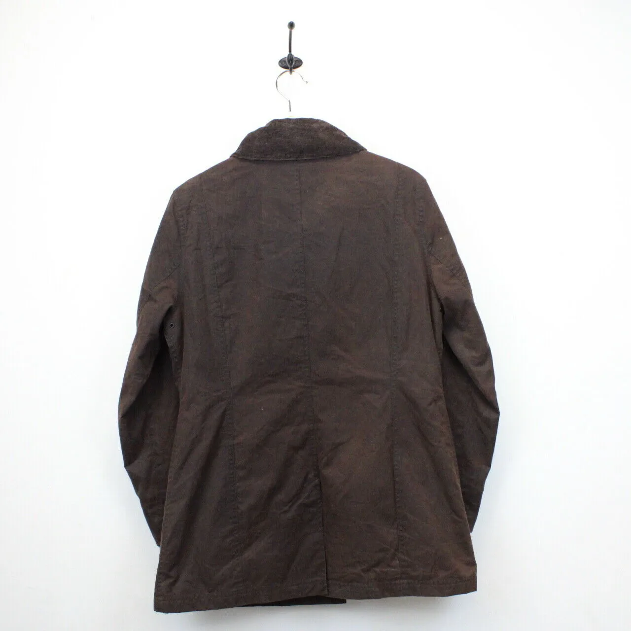 Womens BARBOUR Waxed Jacket Brown | Medium